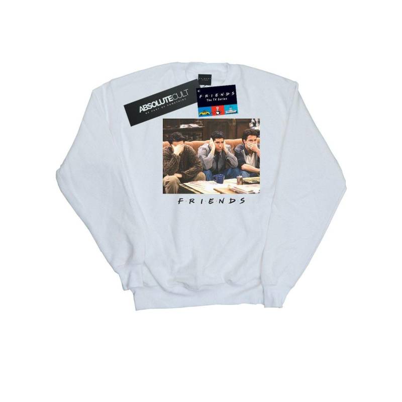 Three Wise Guys Sweatshirt Jungen Weiss 140/146 von Friends