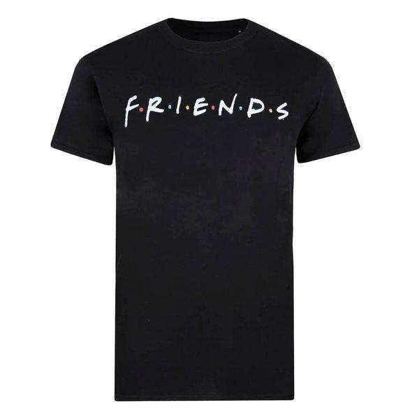 Titles Tshirt Herren Schwarz XL von Friends