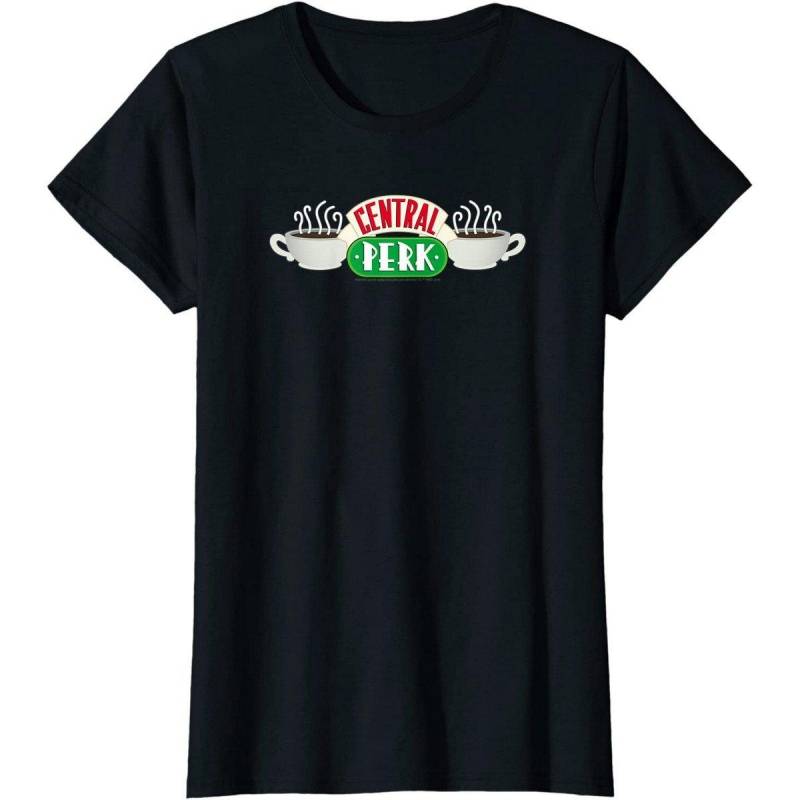 Friends - TShirt, für Damen, Schwarz, Größe M von Friends