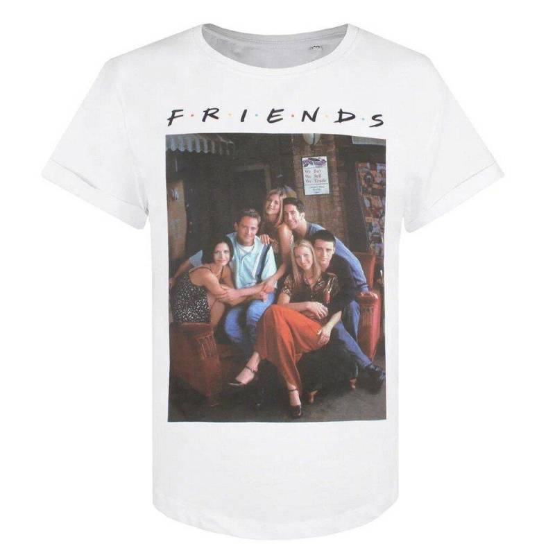 Tshirt Damen Weiss L von Friends