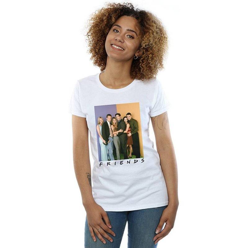 Tshirt Damen Weiss S von Friends