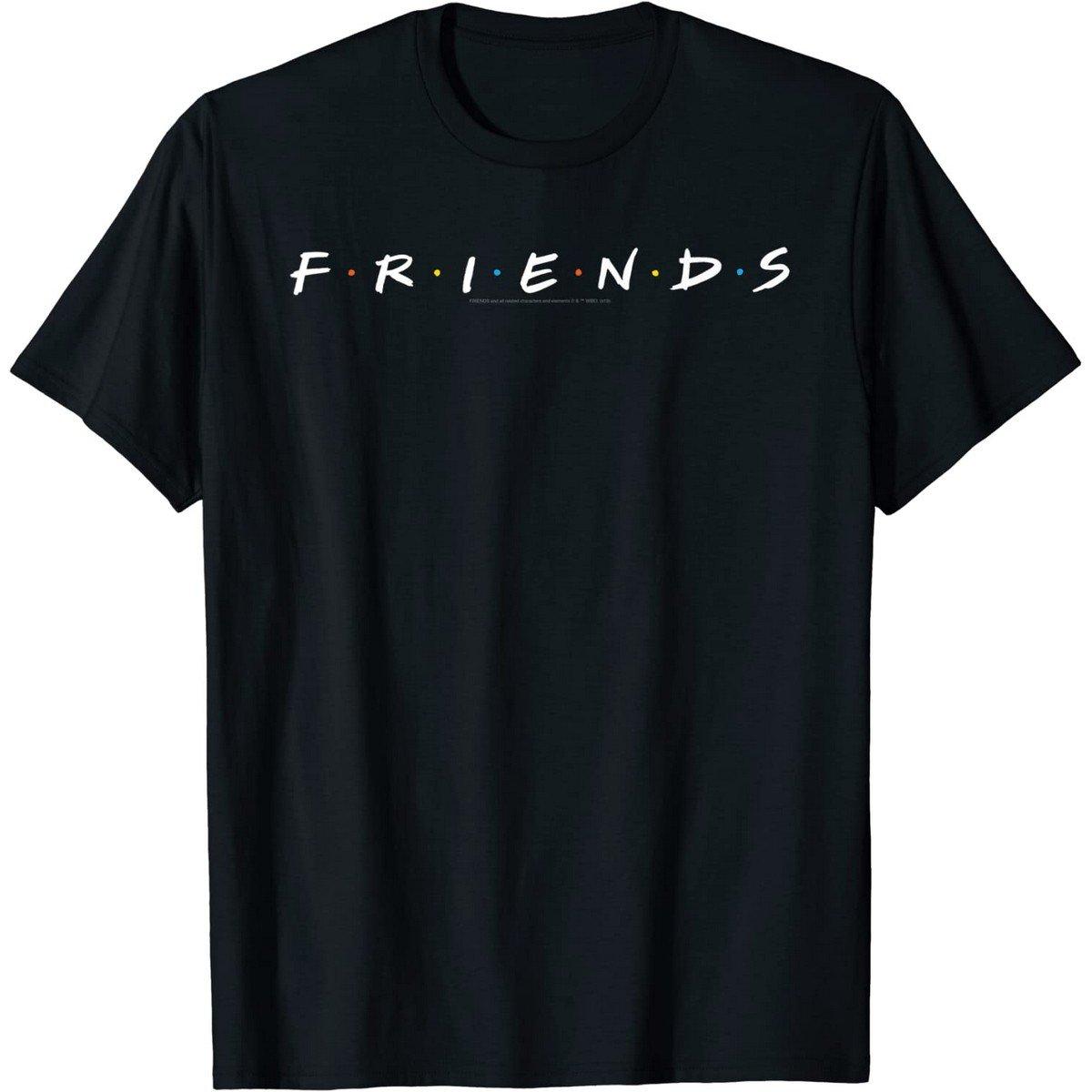 Tshirt Herren Schwarz 3XL von Friends