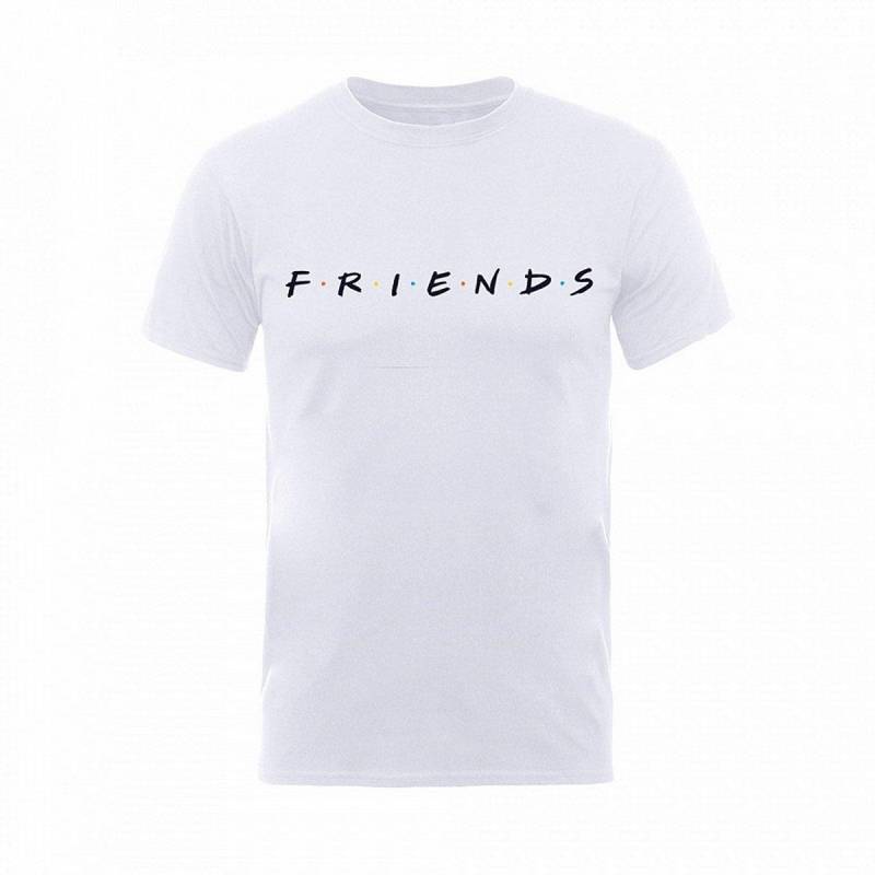 Tshirt Herren Weiss 3XL von Friends