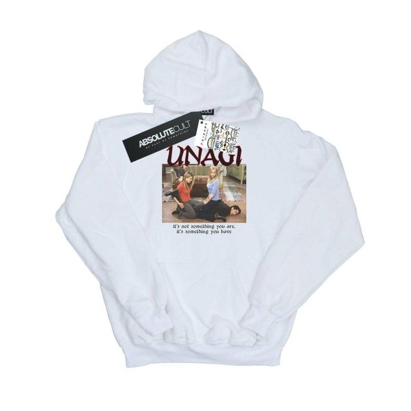 Unagi Photo Kapuzenpullover Herren Weiss L von Friends