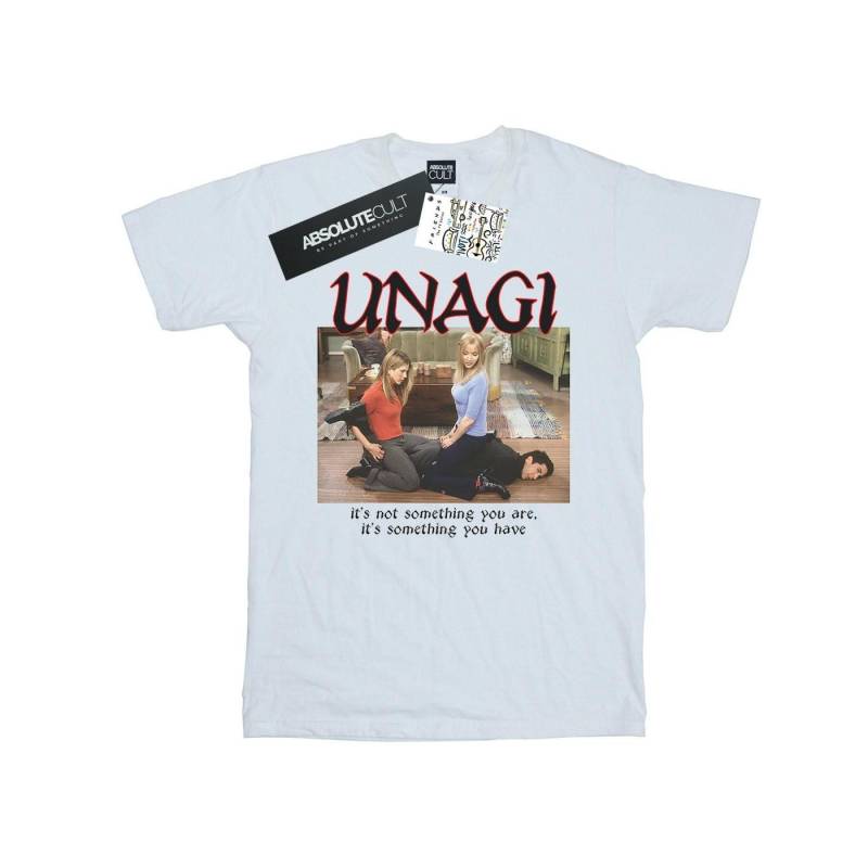 Unagi Photo Tshirt Damen Weiss L von Friends