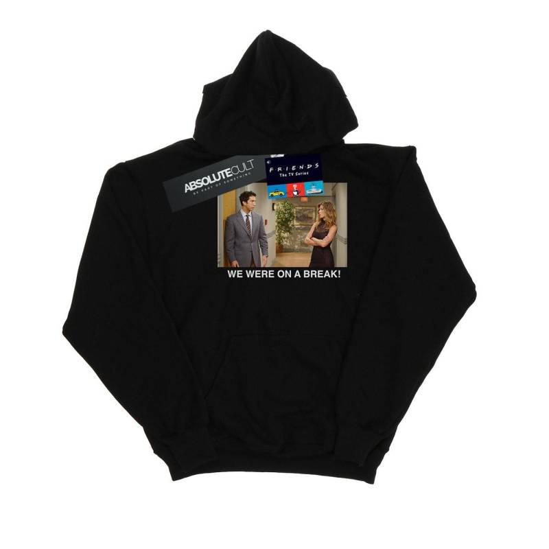 We Were On A Break Hallway Kapuzenpullover Herren Schwarz 5XL von Friends