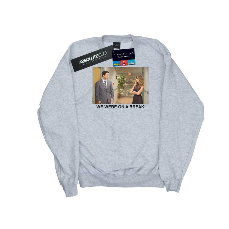 We Were On A Break Hallway Sweatshirt Jungen Grau 152-158 von Friends