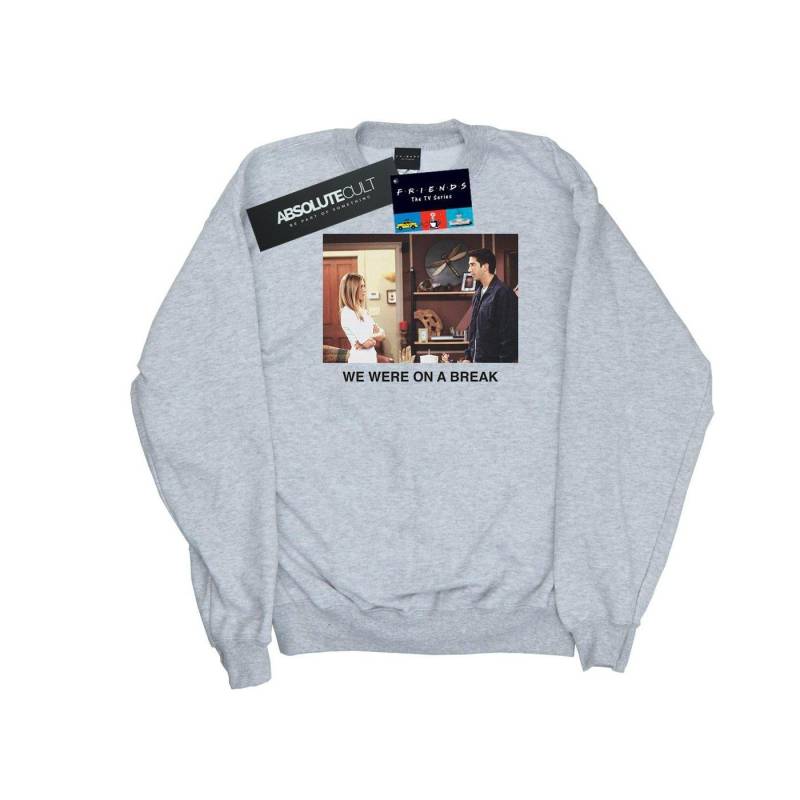 We Were On A Break Photo Sweatshirt Herren Grau 3XL von Friends