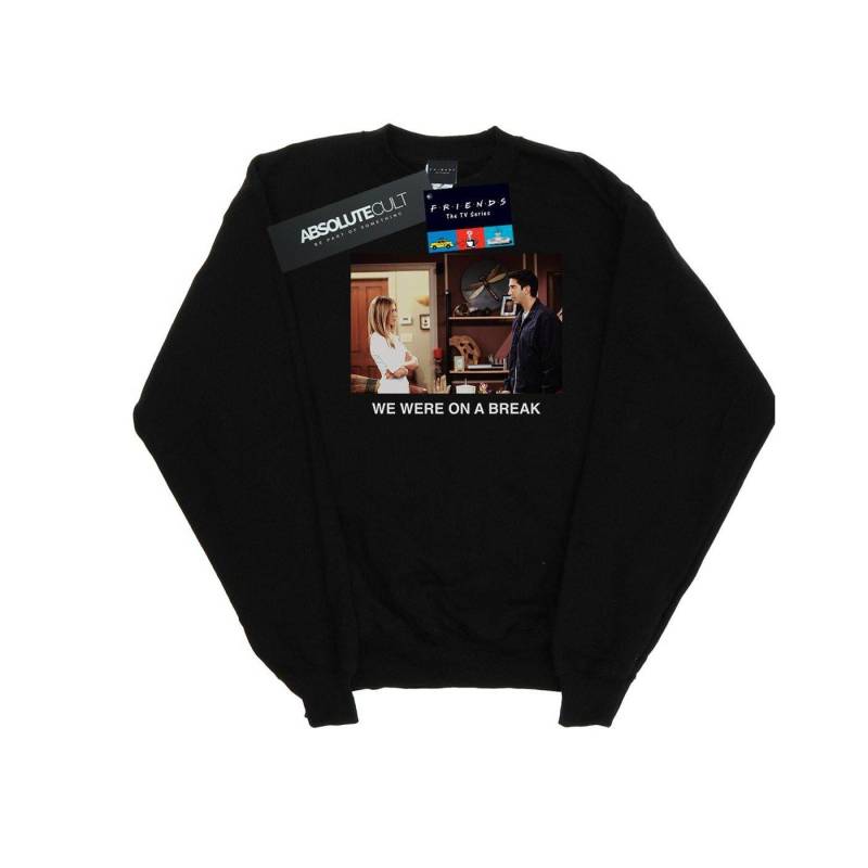 We Were On A Break Photo Sweatshirt Herren Schwarz L von Friends