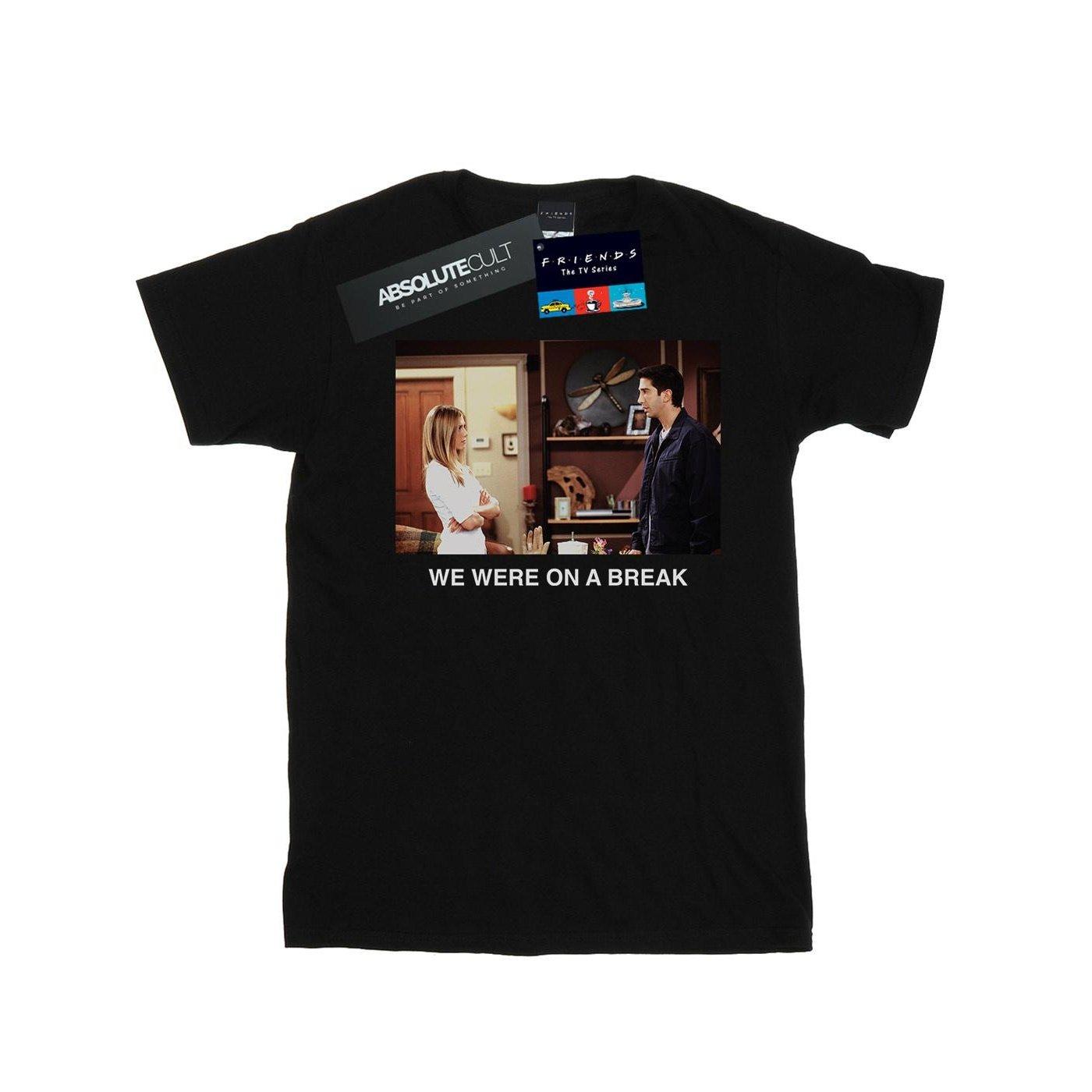 We Were On A Break Photo Tshirt Damen Schwarz XXL von Friends