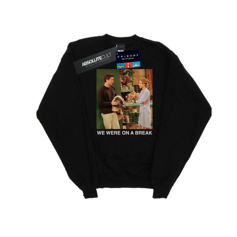 We Were On A Break Robe Sweatshirt Herren Schwarz S von Friends