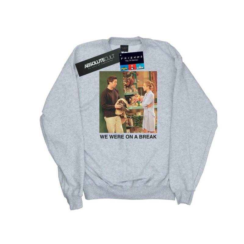 We Were On A Break Robe Sweatshirt Mädchen Grau 140/146 von Friends