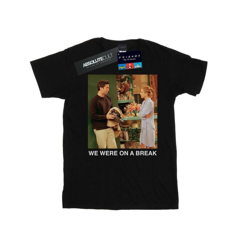 We Were On A Break Robe Tshirt Damen Schwarz 3XL von Friends