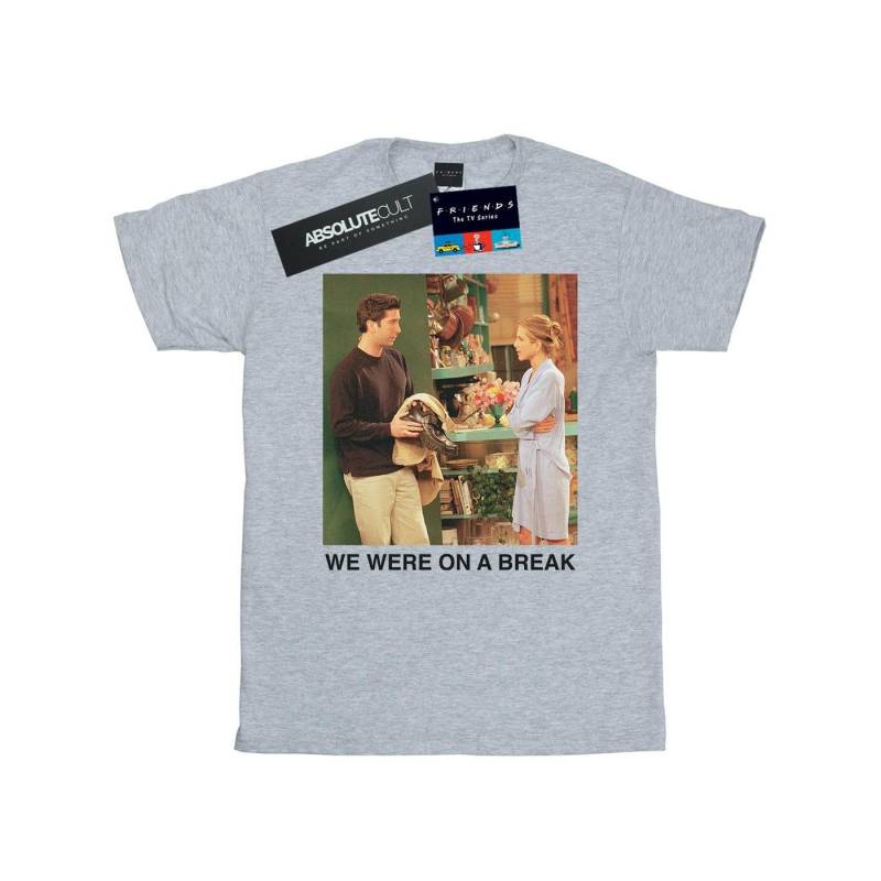 We Were On A Break Robe Tshirt Herren Grau 3XL von Friends