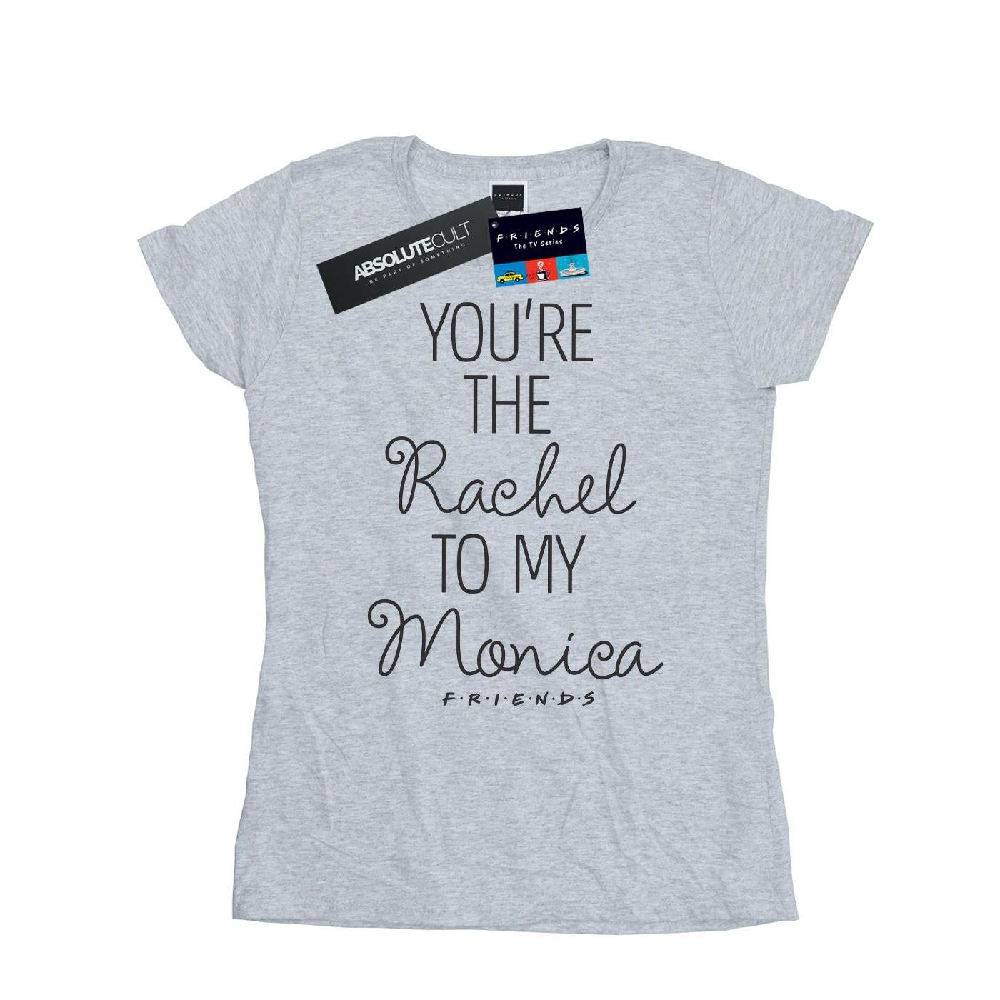 You're The Rachel To My Monica Tshirt Damen Grau XL von Friends