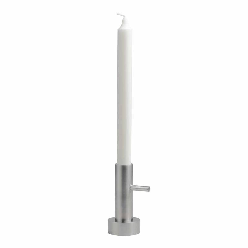 CANDLEHOLDER Single #1 Kerzenständer, Ausführung edelstahl von Fritz Hansen