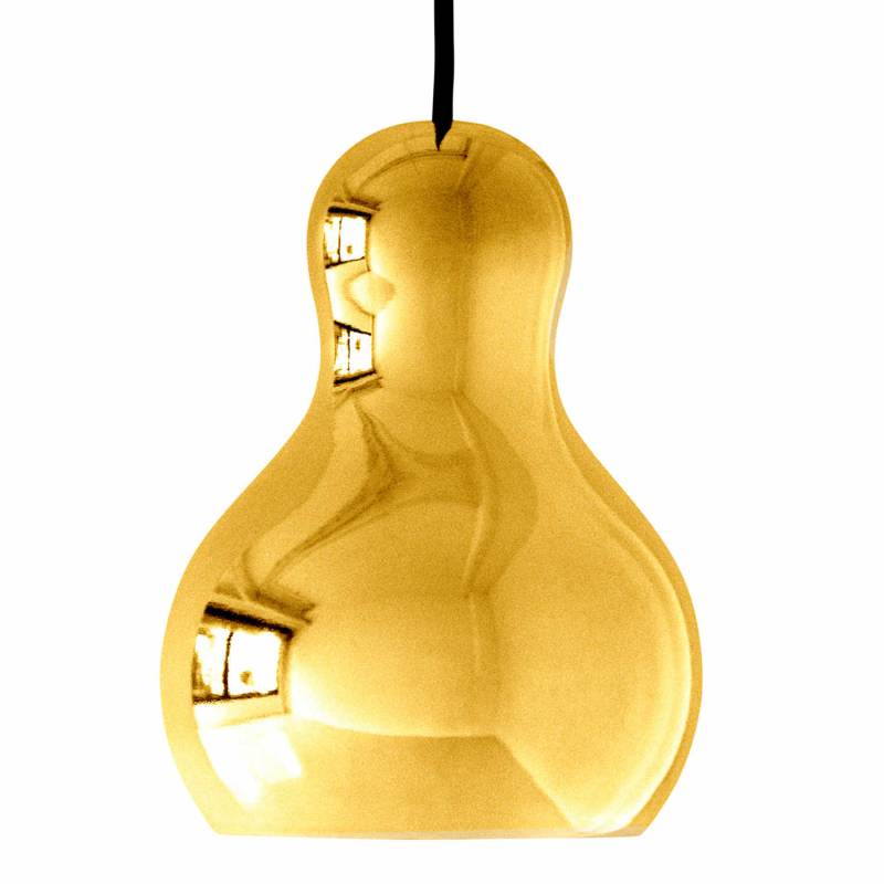 Calabash P1 Pendelleuchte, Farbe gold von Fritz Hansen