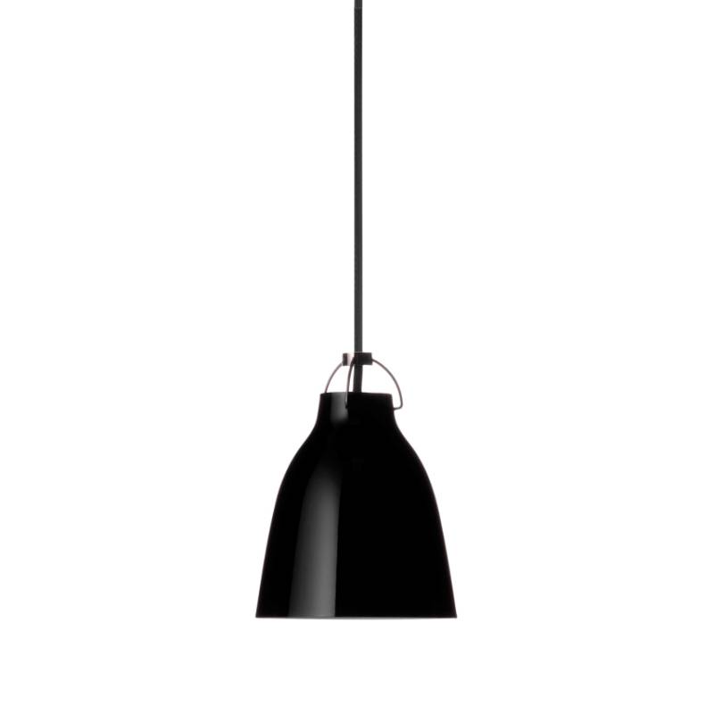 Caravaggio P1 Pendelleuchte , Farbe black von Fritz Hansen