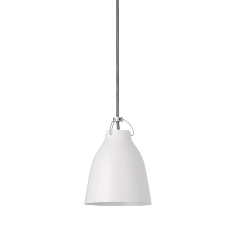 Caravaggio P1 Pendelleuchte , Farbe white von Fritz Hansen