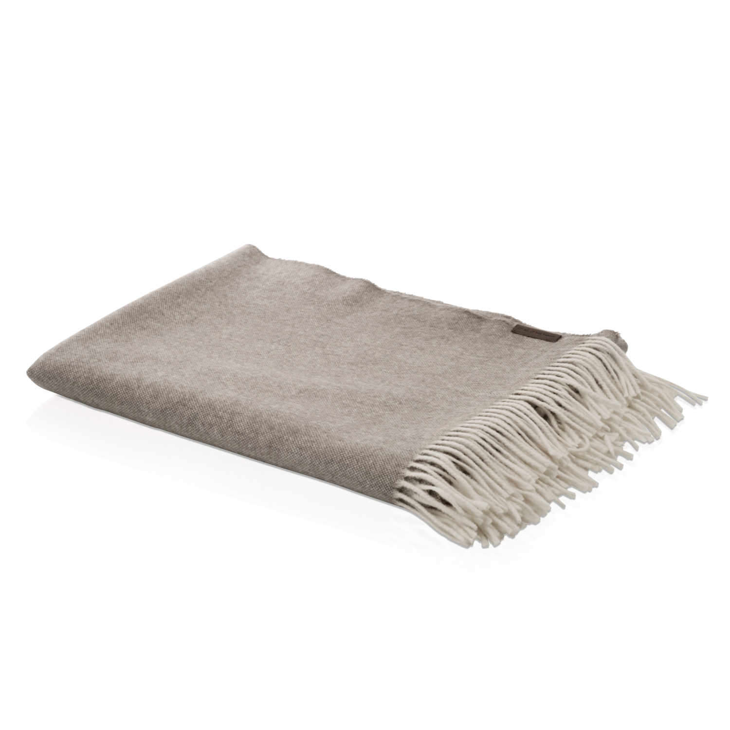 THROW Wolldecke, Farbe natural brown von Fritz Hansen