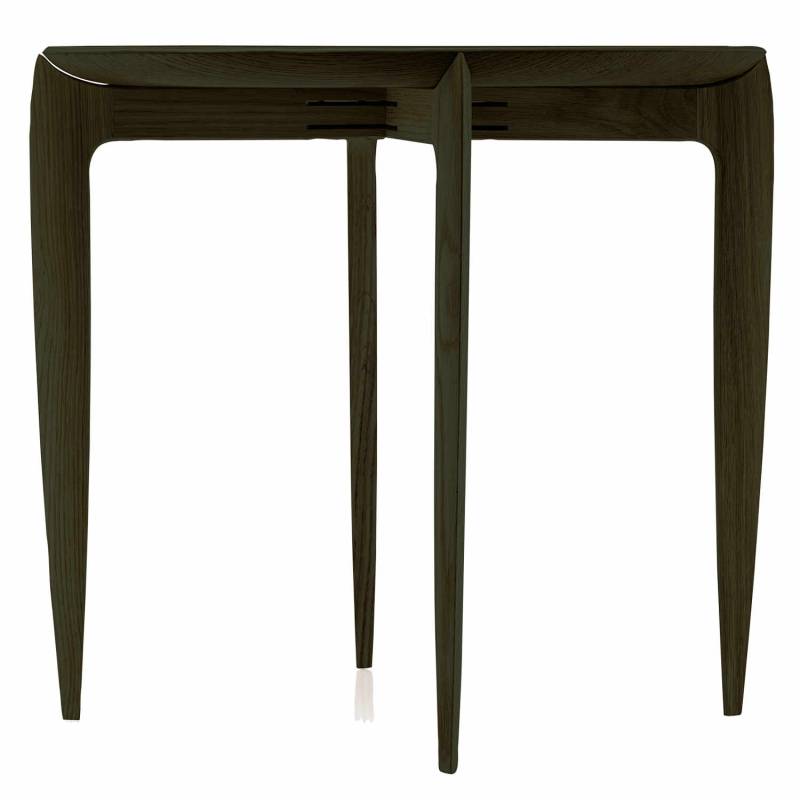TRAY TABLE Tabletttisch, Ausführung schwarz lackiert von Fritz Hansen