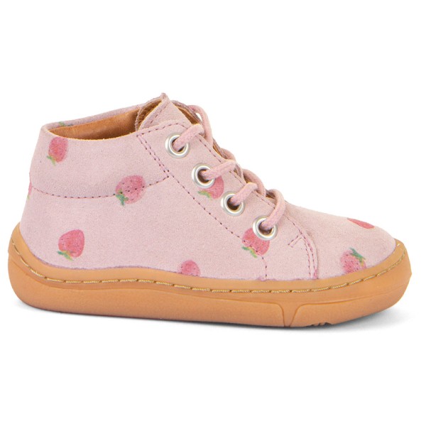 Froddo - Kid's Barefoot First Step Laces - Barfussschuhe Gr 25 rosa von Froddo