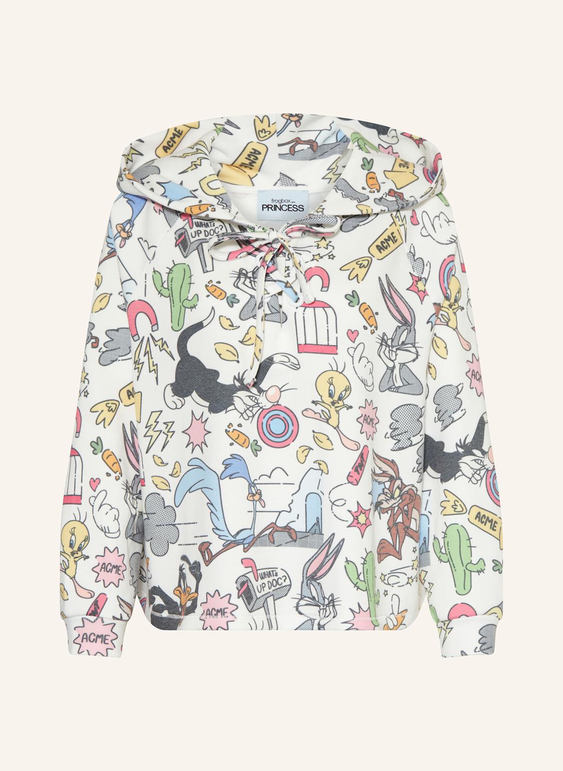 Frogbox Hoodie weiss Frogbox Hoodie weiss von FrogBox