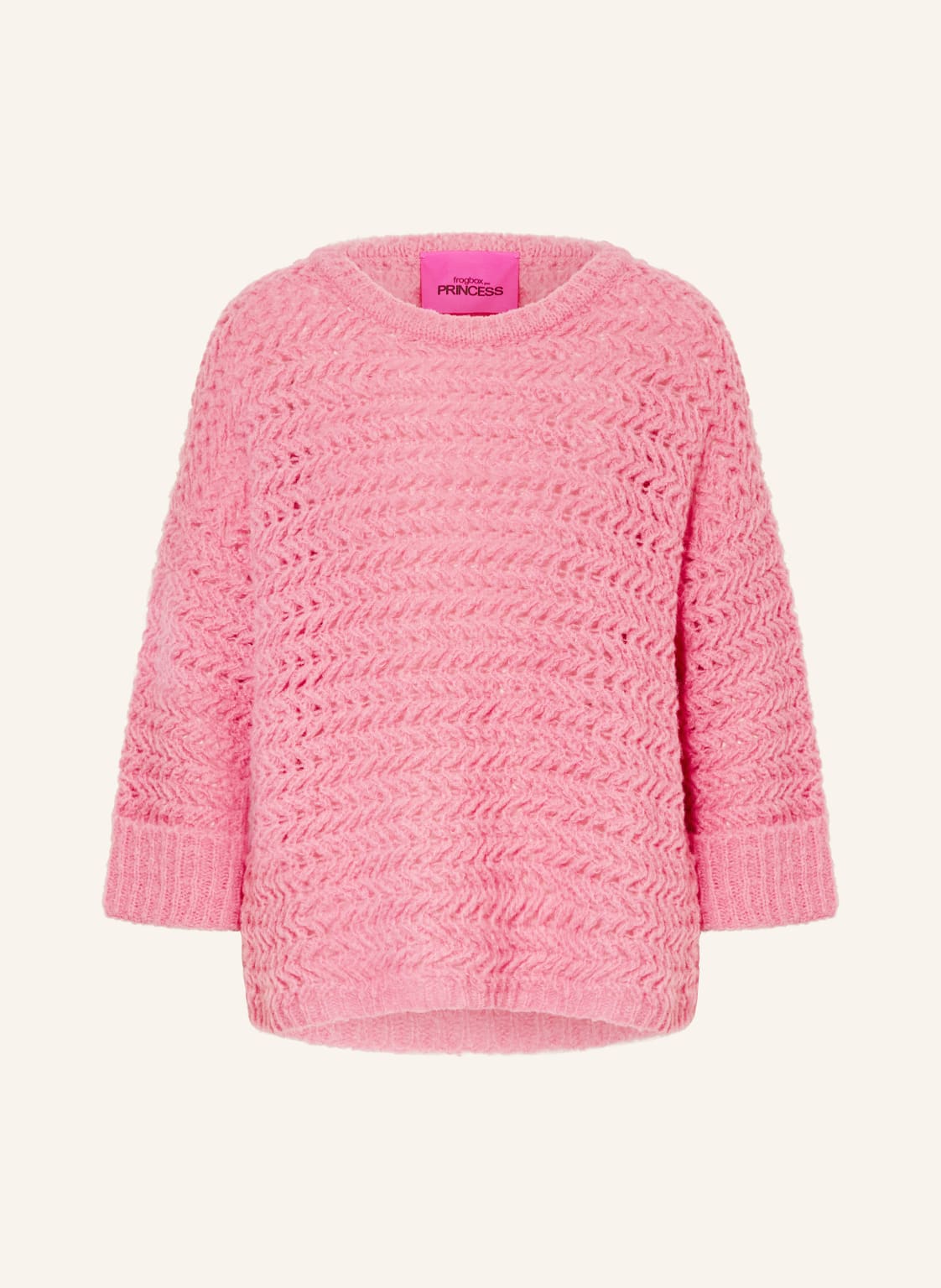 Frogbox Pullover Mit 3/4-Arm rosa von FrogBox