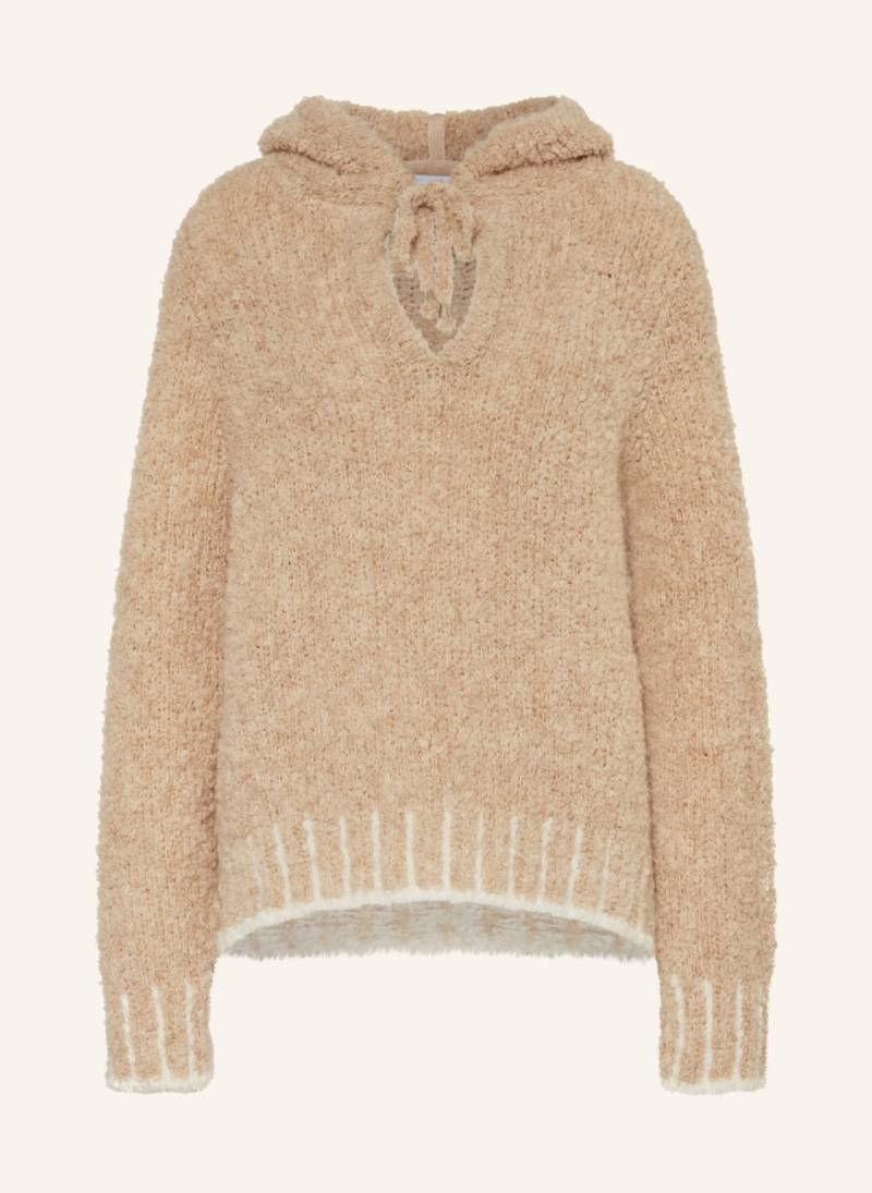 Frogbox Pullover Mit Alpaka beige Frogbox Pullover Mit Alpaka beige von FrogBox