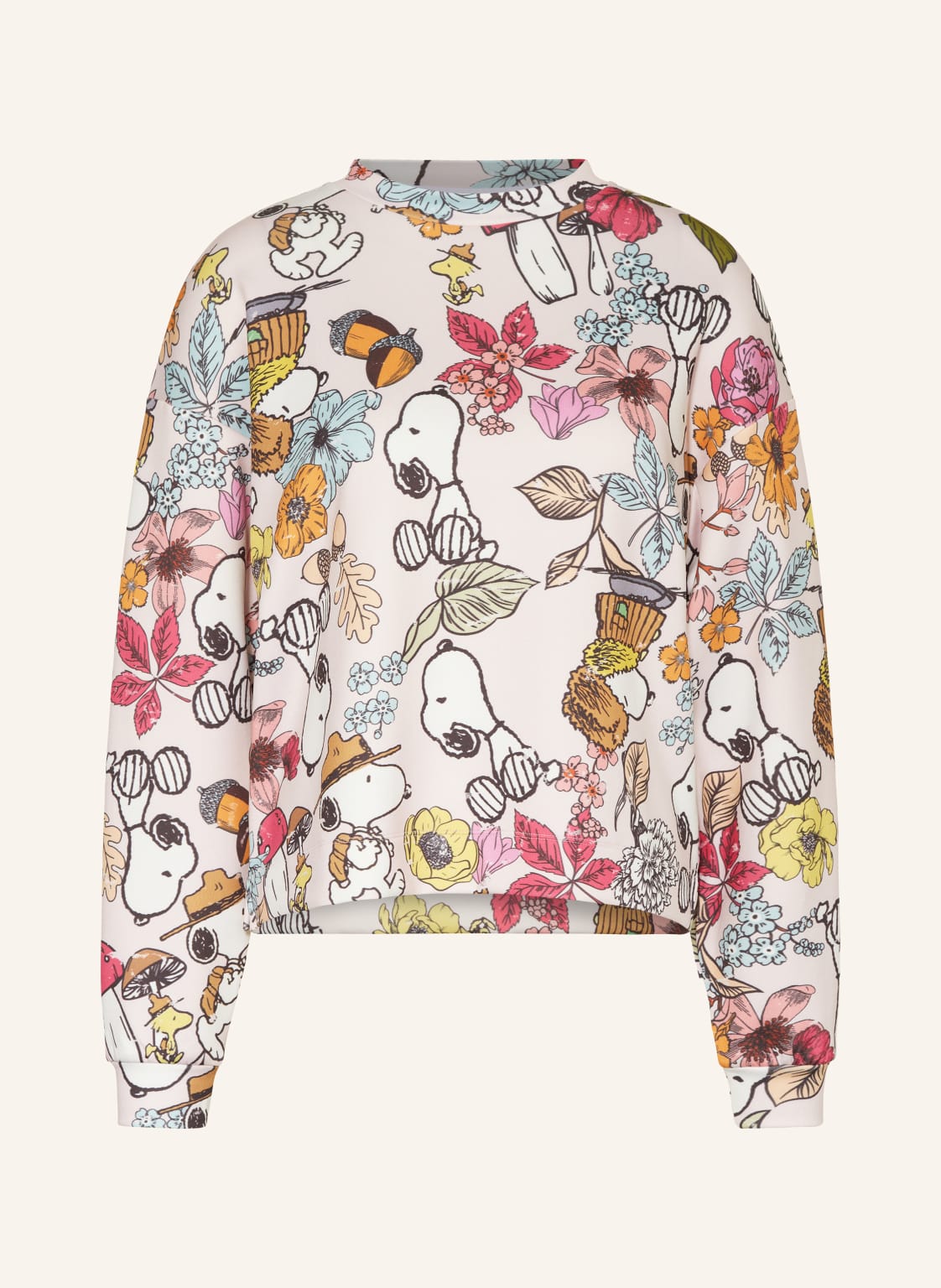 Frogbox Sweatshirt rosa Frogbox Sweatshirt rosa von FrogBox