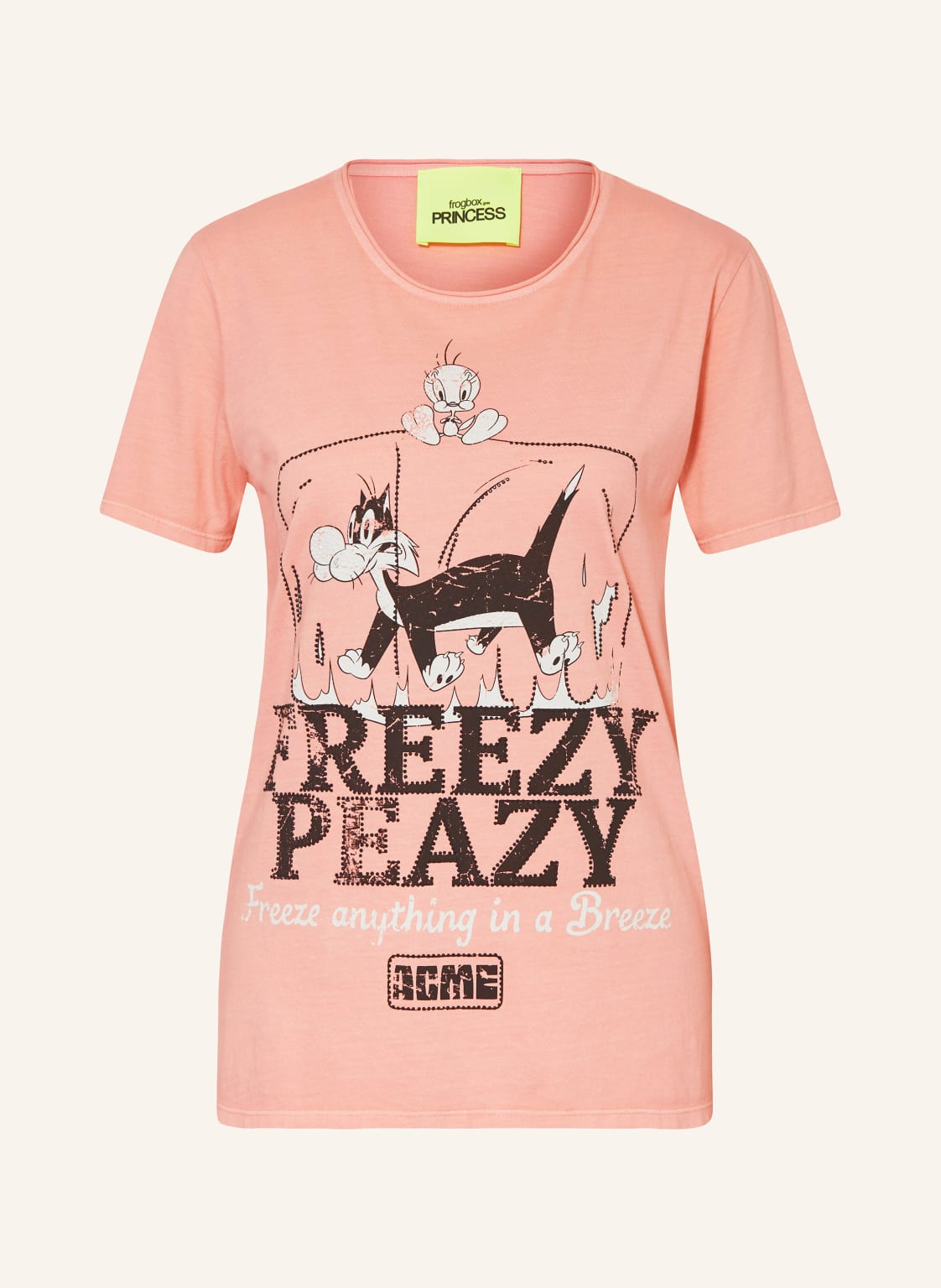 Frogbox T-Shirt Mit Schmucksteinen rosa Frogbox T-Shirt Mit Schmucksteinen rosa von FrogBox