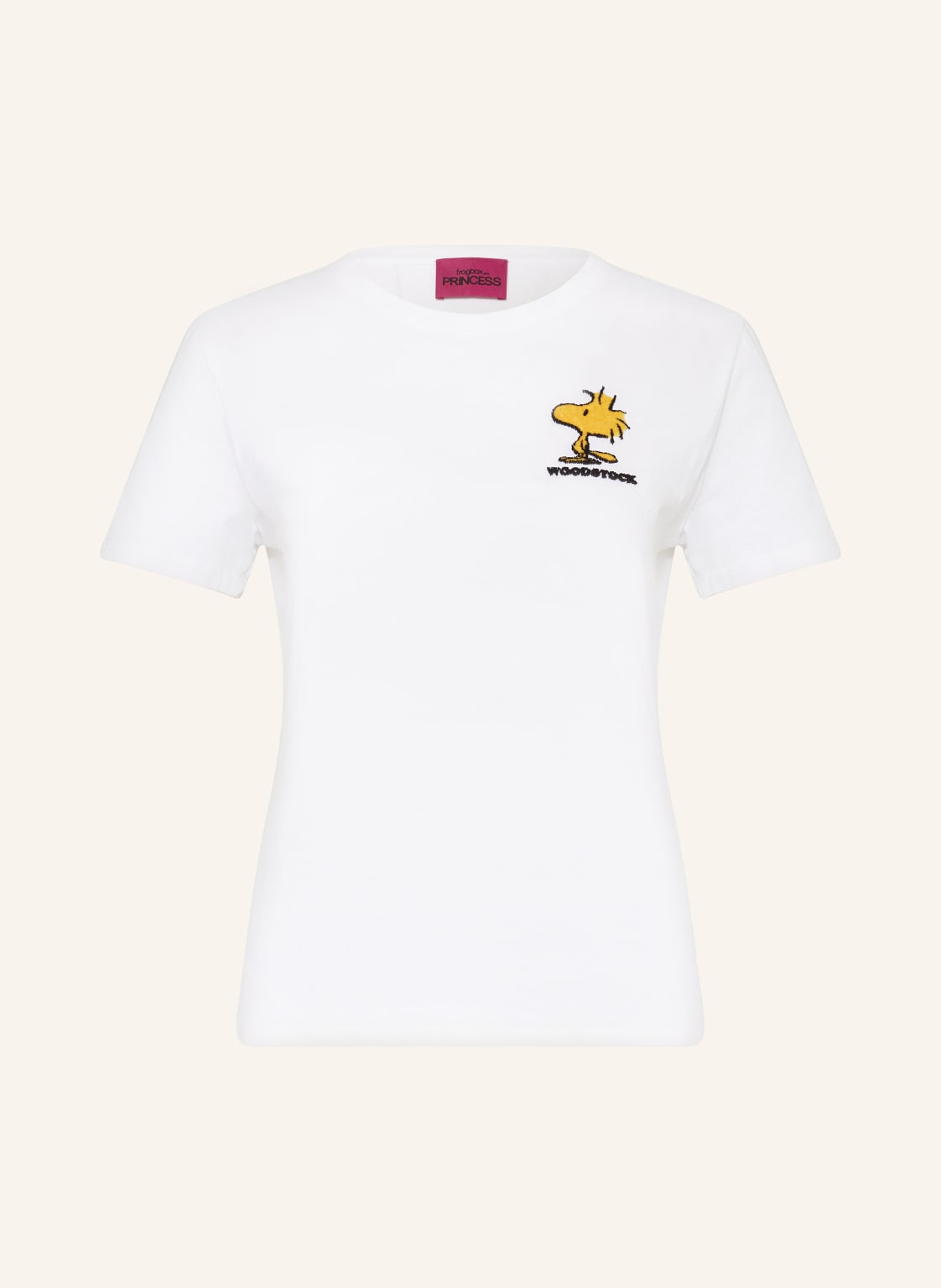 Frogbox T-Shirt Mit Schmucksteinen weiss von FrogBox