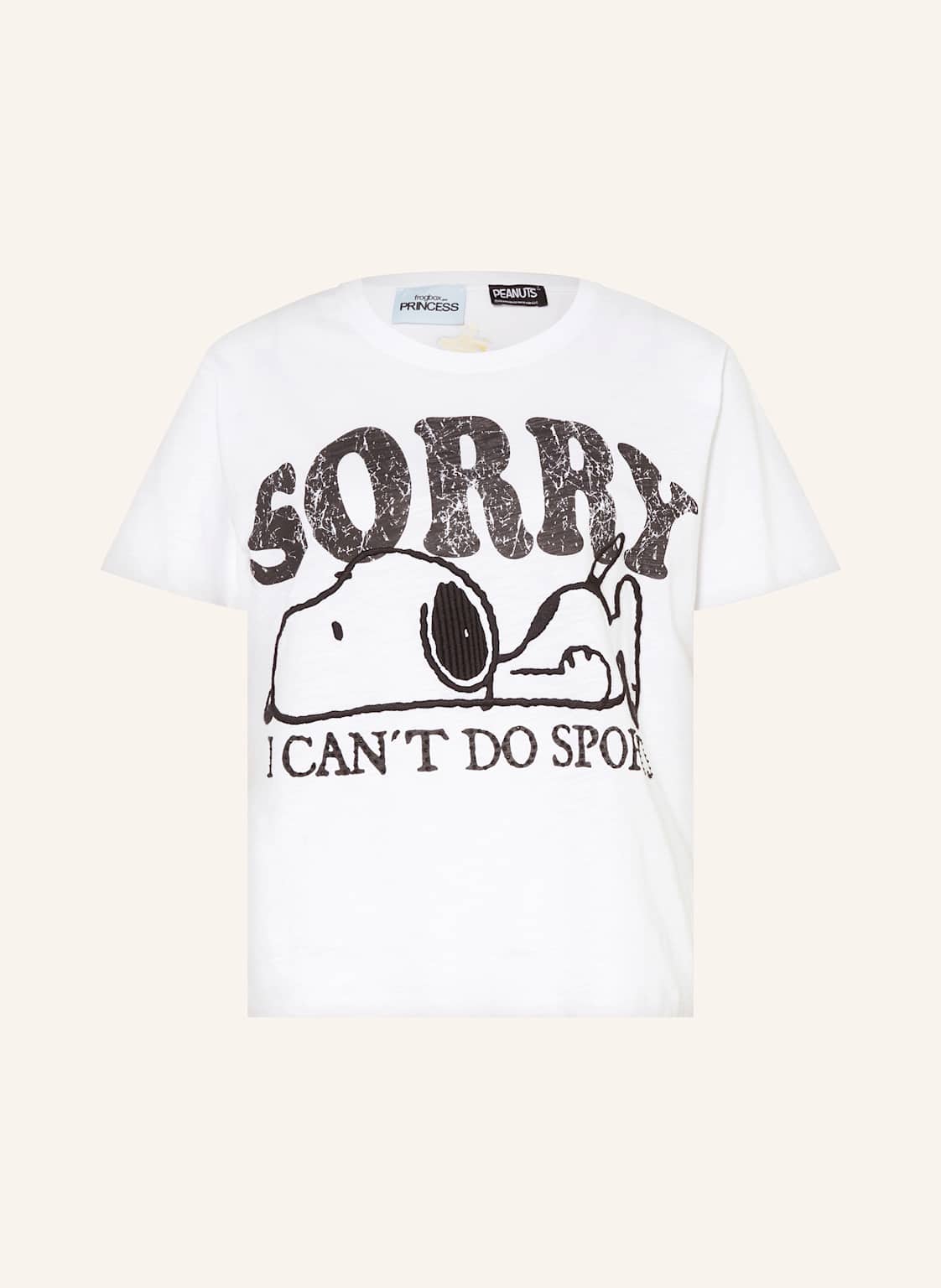 Frogbox T-Shirt Mit Schmucksteinen weiss Frogbox T-Shirt Mit Schmucksteinen weiss von FrogBox