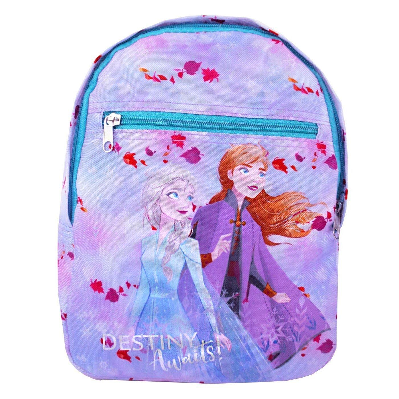 Frozen II - Rucksack Destiny Awaits, für Herren, Lila, One Size von Frozen II