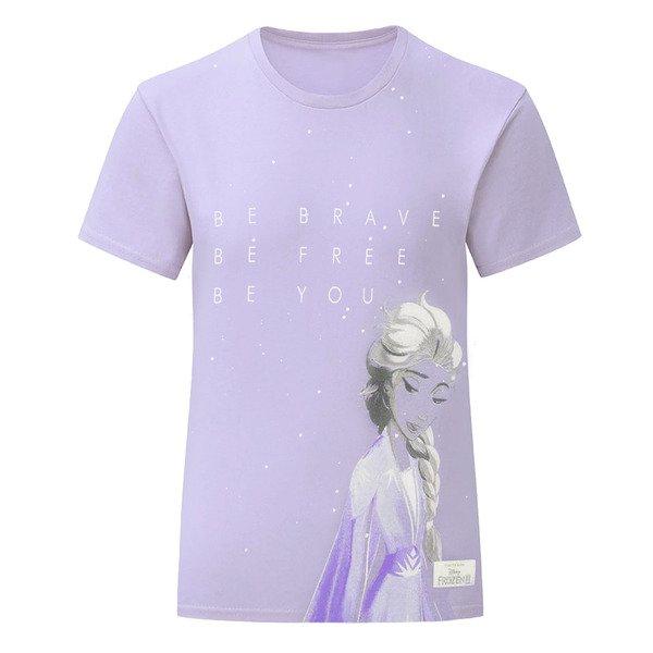 Tshirt Mädchen Flieder 110 von Frozen II