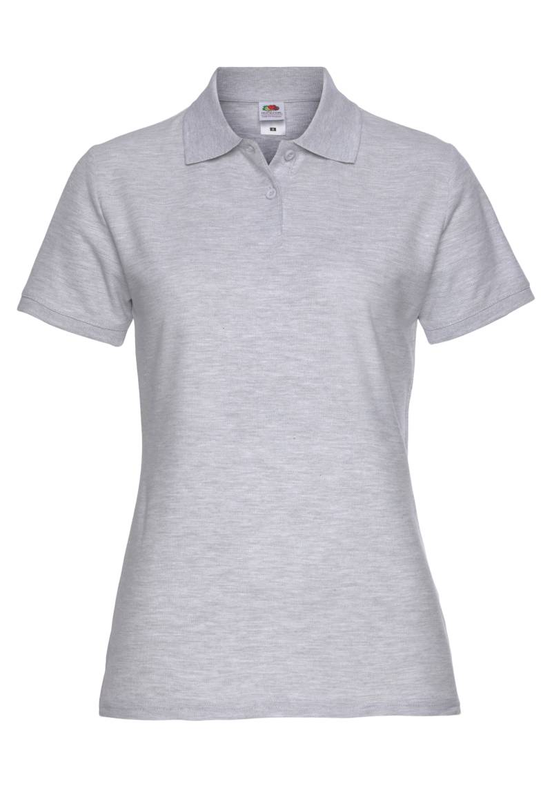 Fruit of the Loom Poloshirt »Lady-Fit Premium Polo« von Fruit Of The Loom