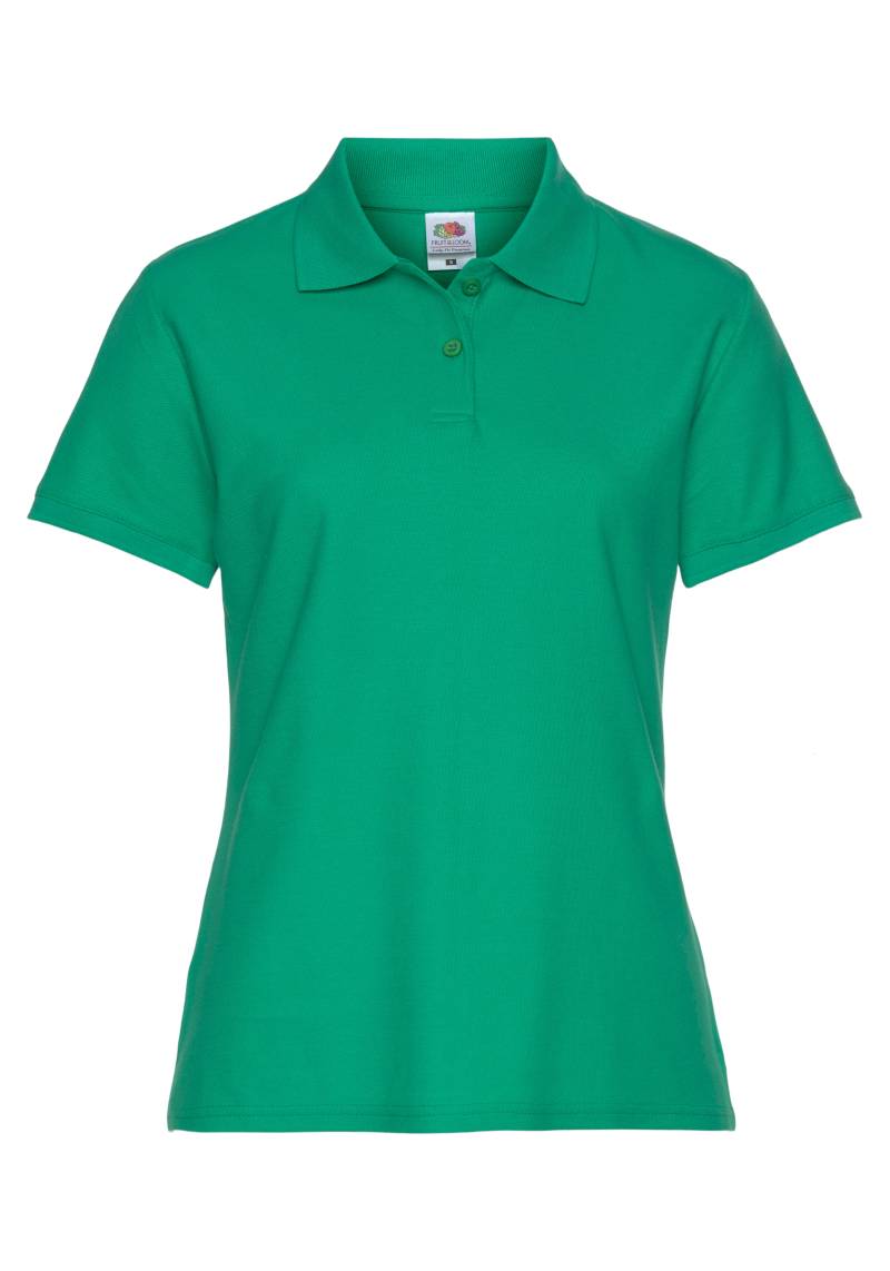 Fruit of the Loom Poloshirt »Lady-Fit Premium Polo« von Fruit Of The Loom