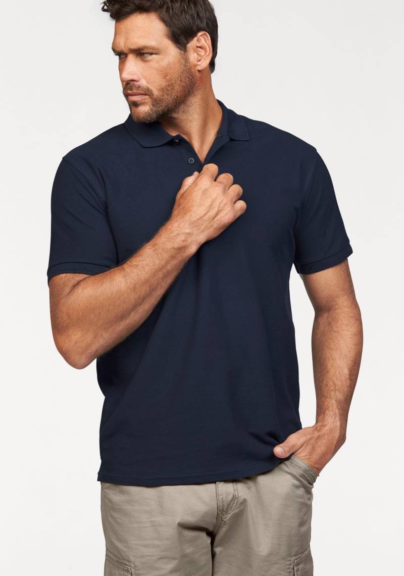 Fruit of the Loom Poloshirt, Piqué von Fruit Of The Loom