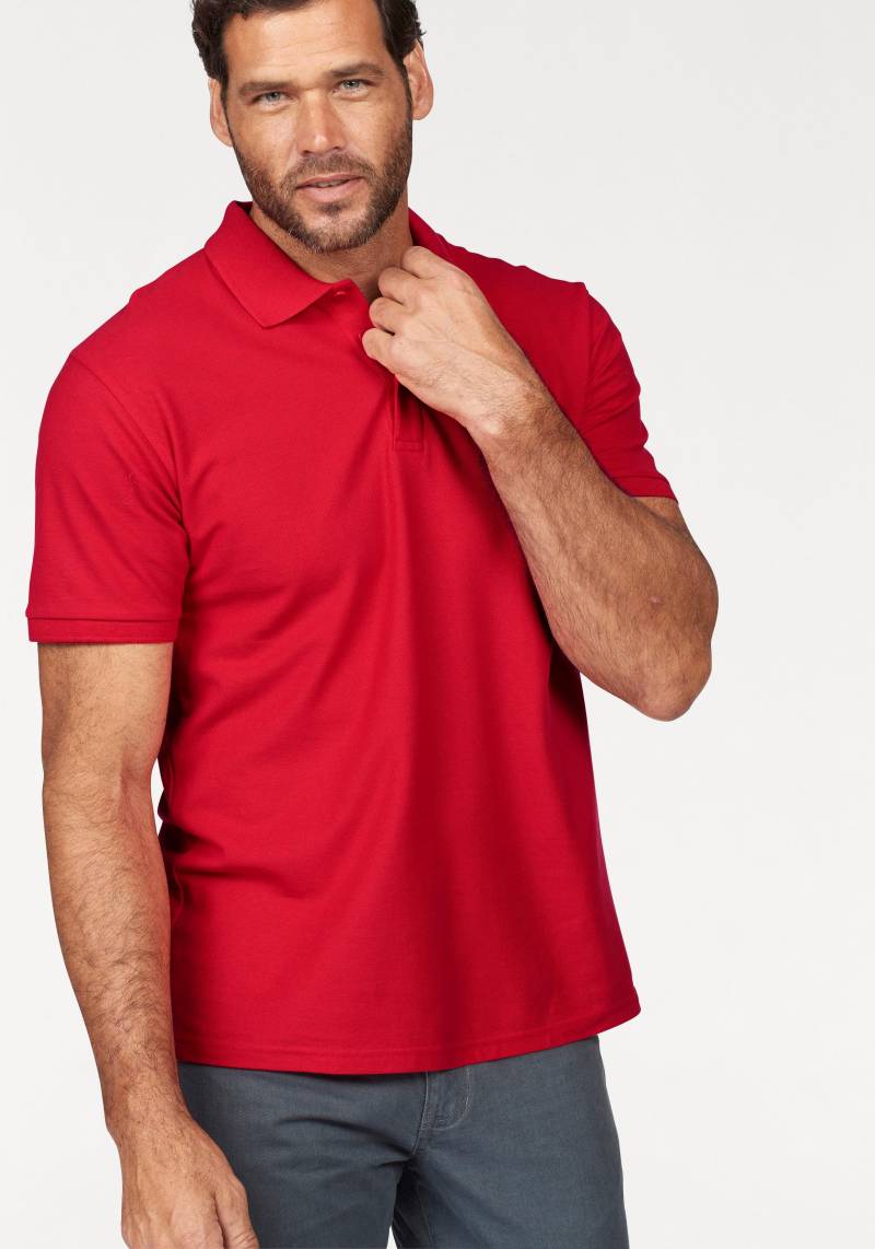 Fruit of the Loom Poloshirt, Piqué von Fruit Of The Loom