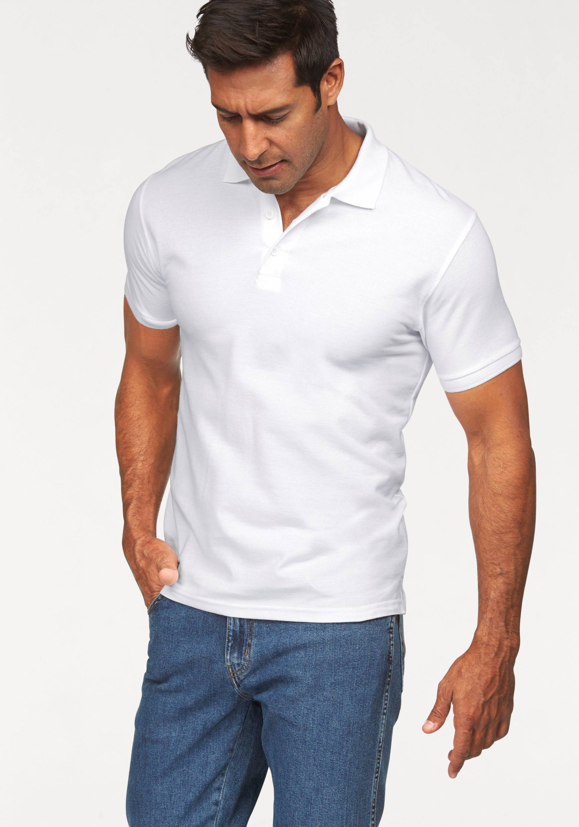 Fruit of the Loom Poloshirt, Piqué Fruit of the Loom Poloshirt, Piqué von Fruit Of The Loom