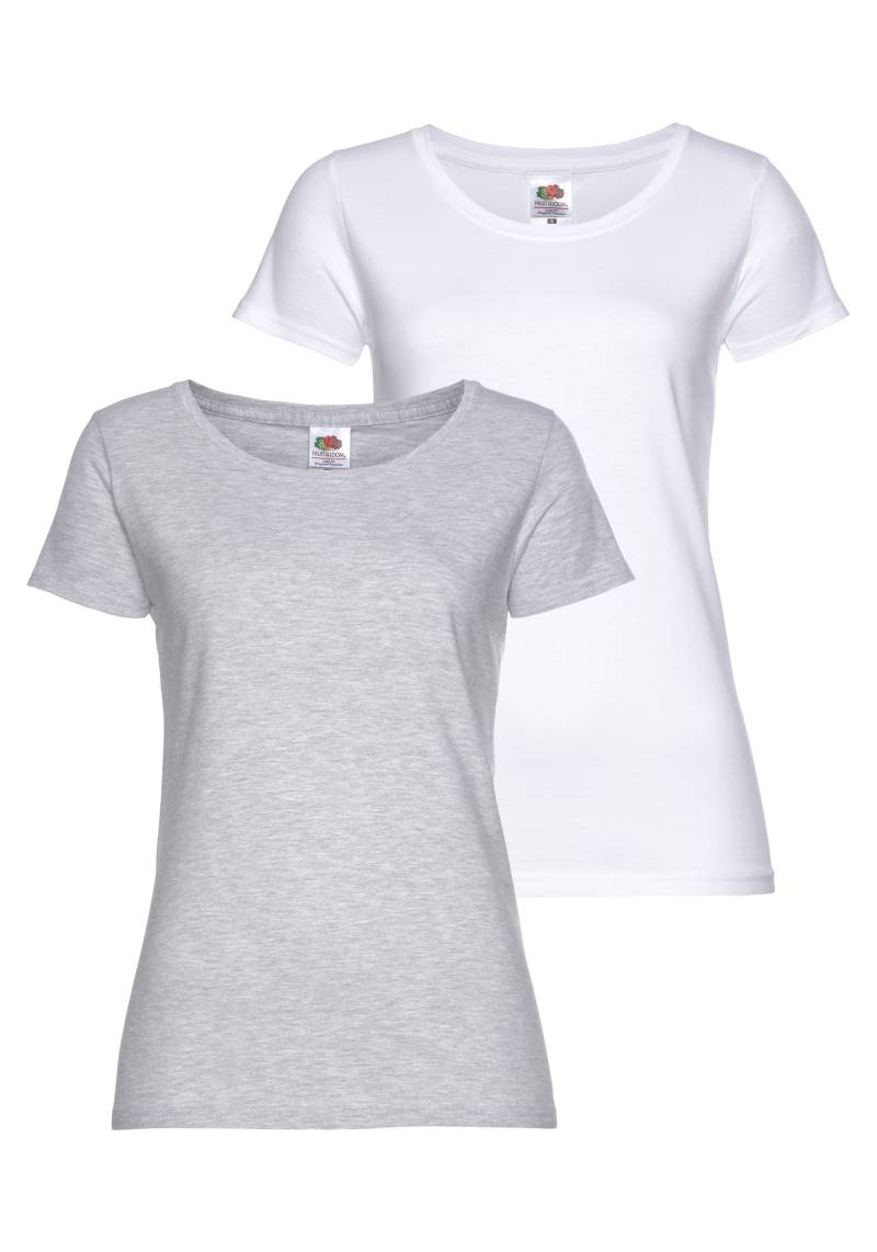 Fruit of the Loom Rundhalsshirt »Lady Fit Premium« von Fruit Of The Loom