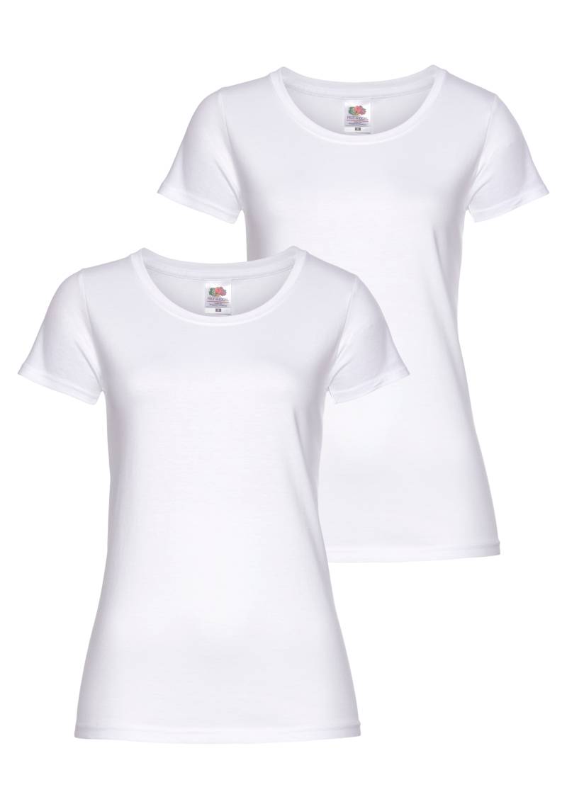 Fruit of the Loom Rundhalsshirt »Lady Fit Premium« von Fruit Of The Loom