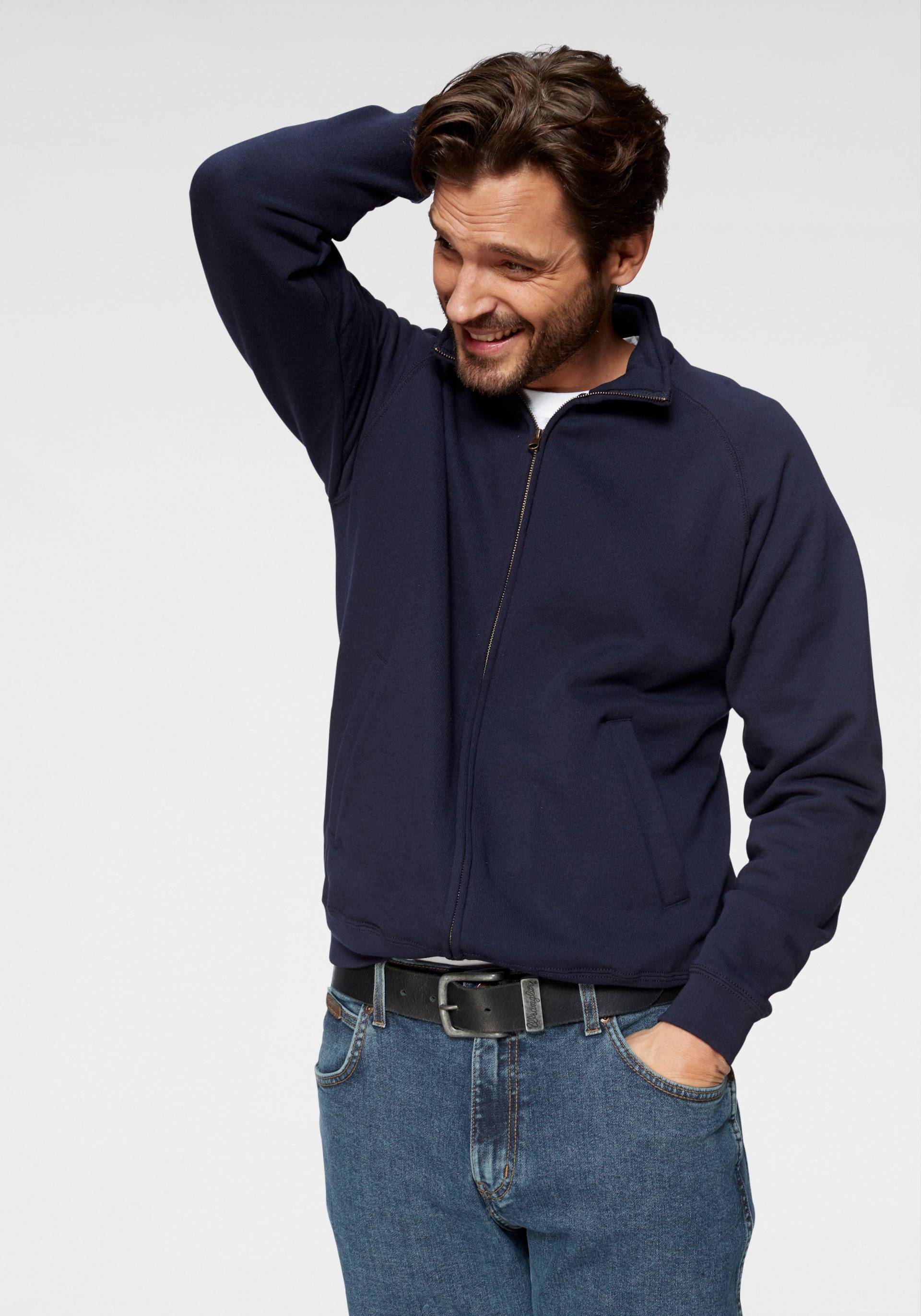 Fruit of the Loom Sweatjacke, aus Baumwollmischung Fruit of the Loom Sweatjacke, aus Baumwollmischung von Fruit Of The Loom