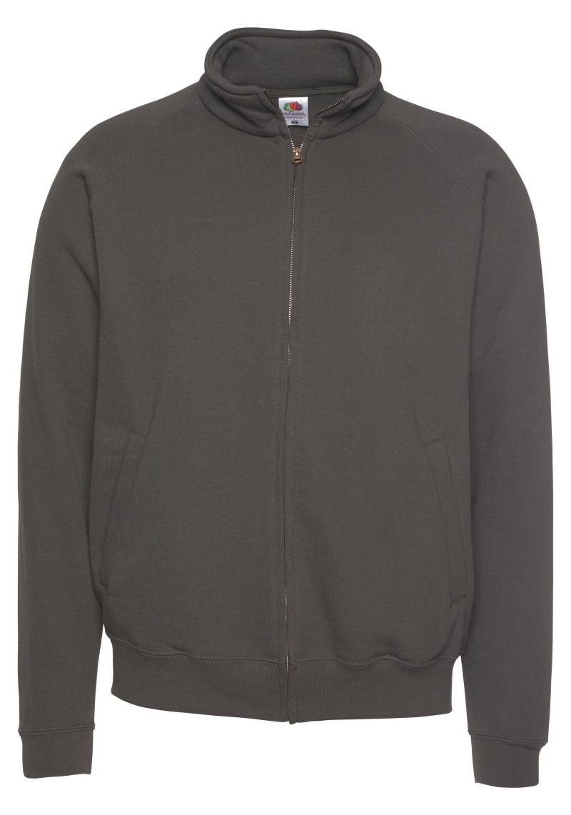 Fruit of the Loom Sweatjacke, aus Baumwollmischung Fruit of the Loom Sweatjacke, aus Baumwollmischung von Fruit Of The Loom