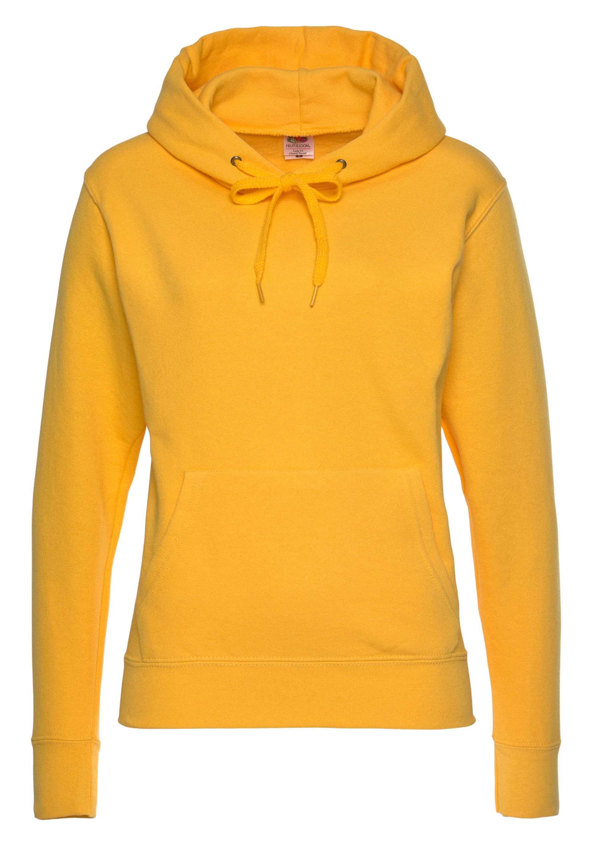 Fruit of the Loom Sweatshirt »Classic hooded Sweat Lady-Fit« Fruit of the Loom Sweatshirt »Classic hooded Sweat Lady-Fit« von Fruit Of The Loom
