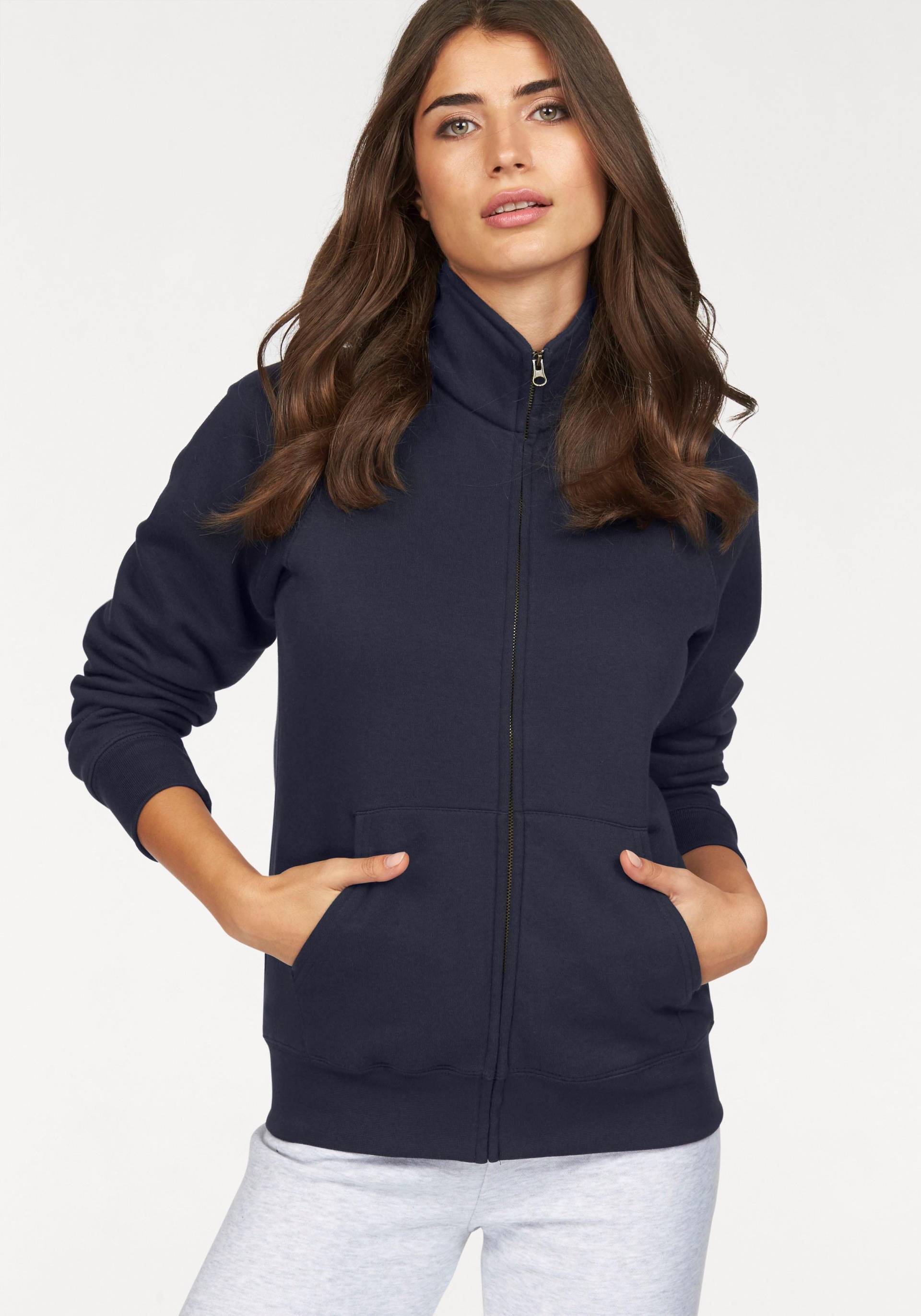 Fruit of the Loom Sweatshirt »Lady-Fit Premium Sweat Jacket« Fruit of the Loom Sweatshirt »Lady-Fit Premium Sweat Jacket« von Fruit Of The Loom