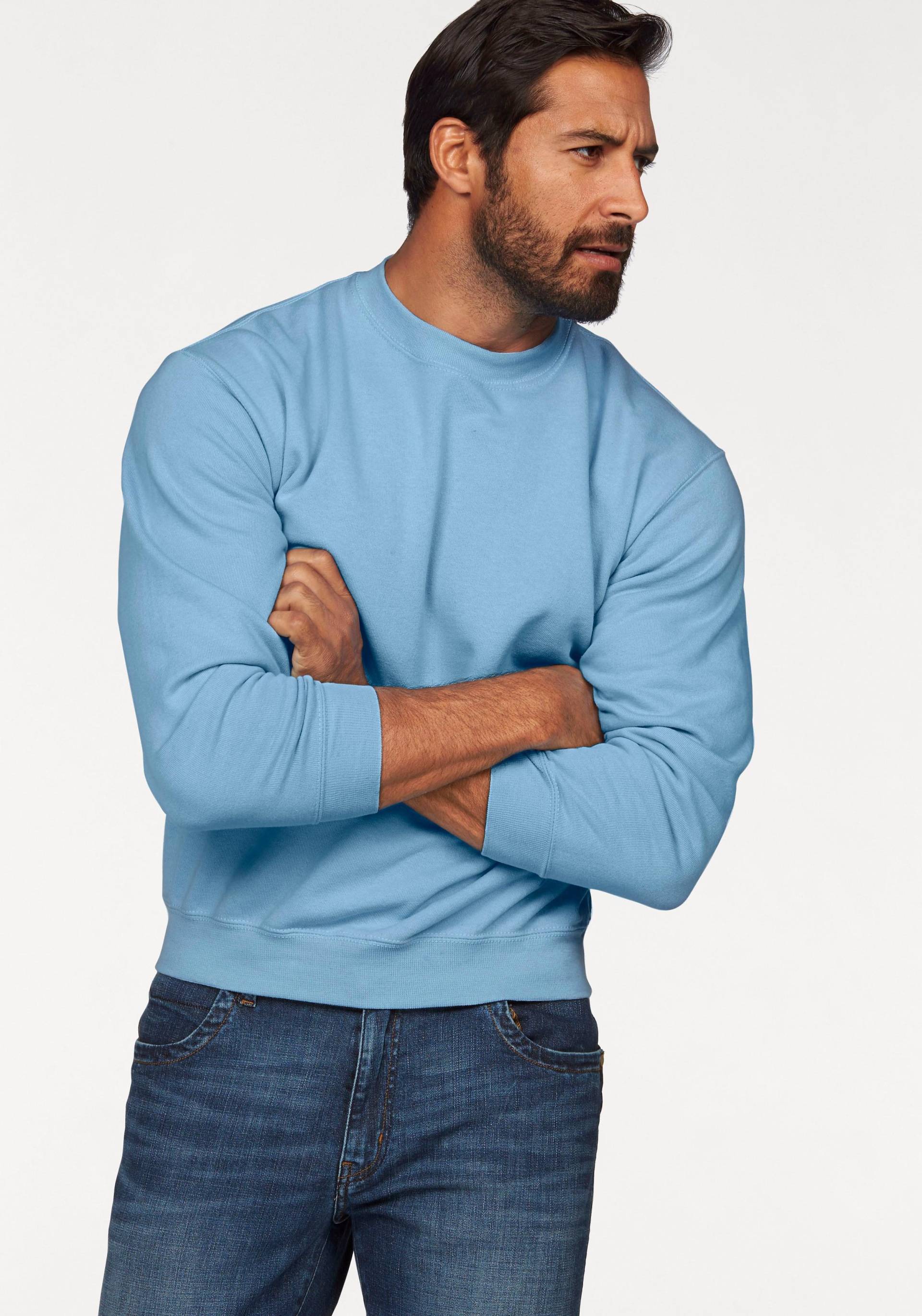 Fruit of the Loom Sweatshirt, im unifarbenen Design Fruit of the Loom Sweatshirt, im unifarbenen Design von Fruit Of The Loom