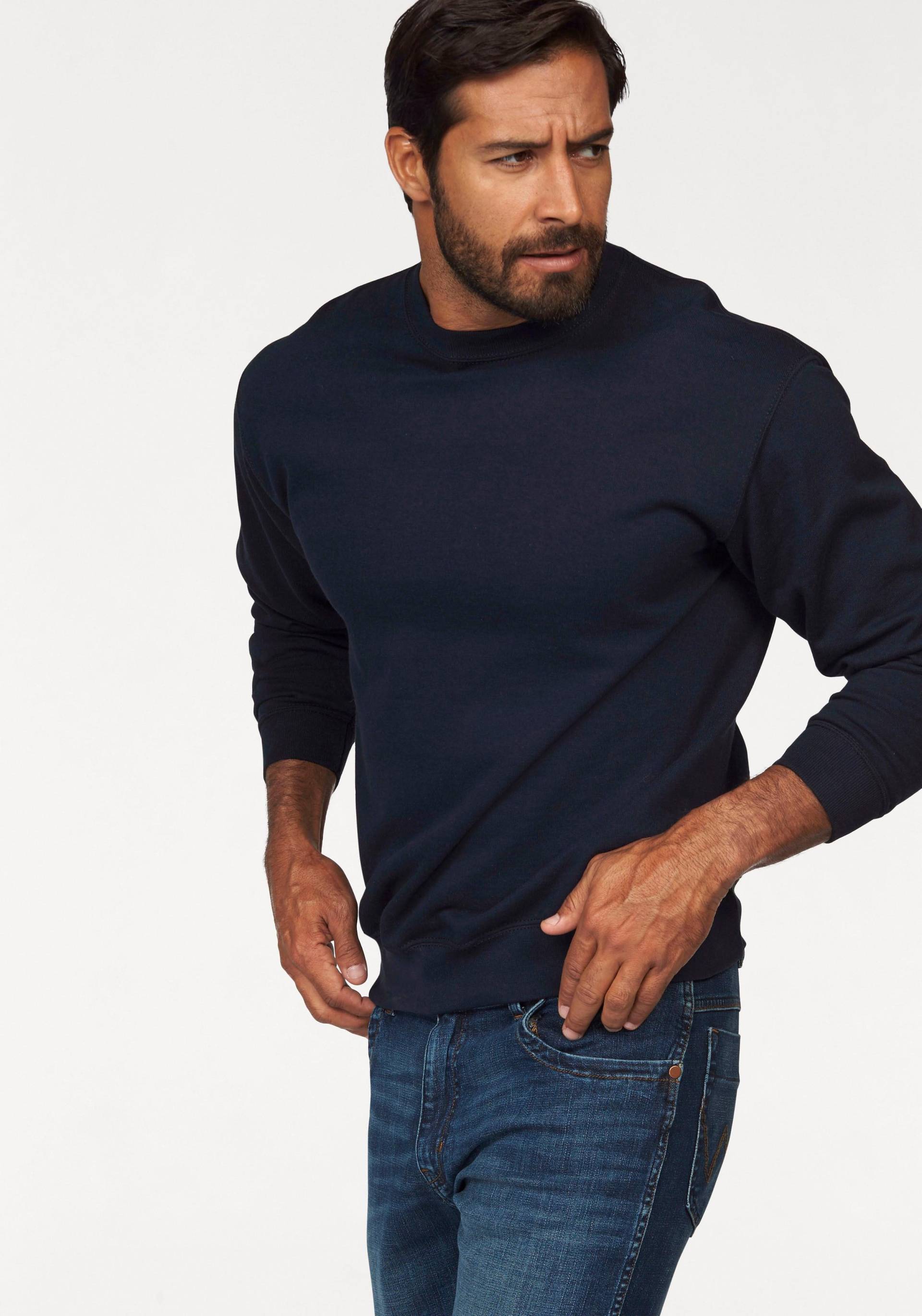 Fruit of the Loom Sweatshirt, im unifarbenen Design Fruit of the Loom Sweatshirt, im unifarbenen Design von Fruit Of The Loom