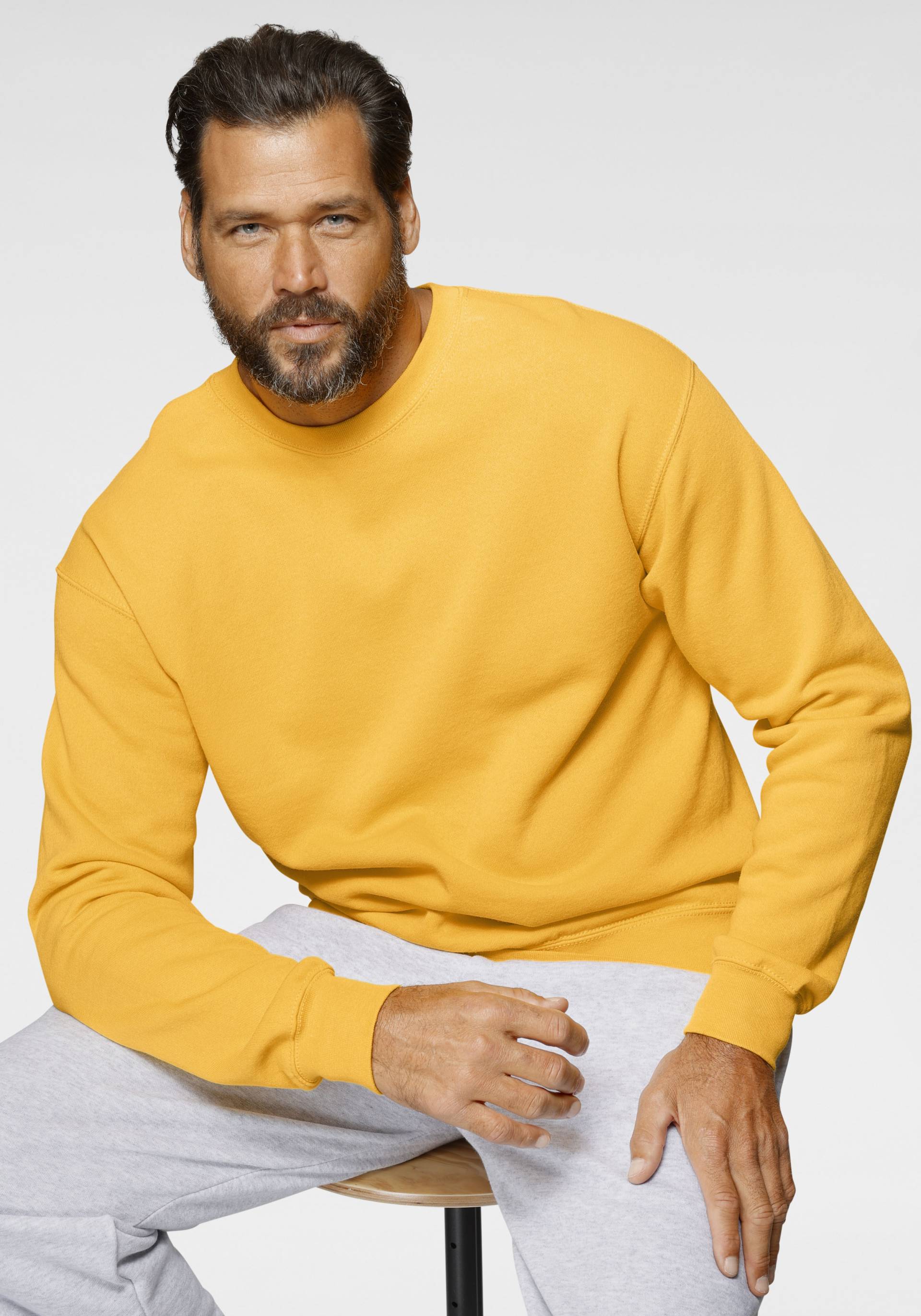 Fruit of the Loom Sweatshirt, im unifarbenen Design Fruit of the Loom Sweatshirt, im unifarbenen Design von Fruit Of The Loom