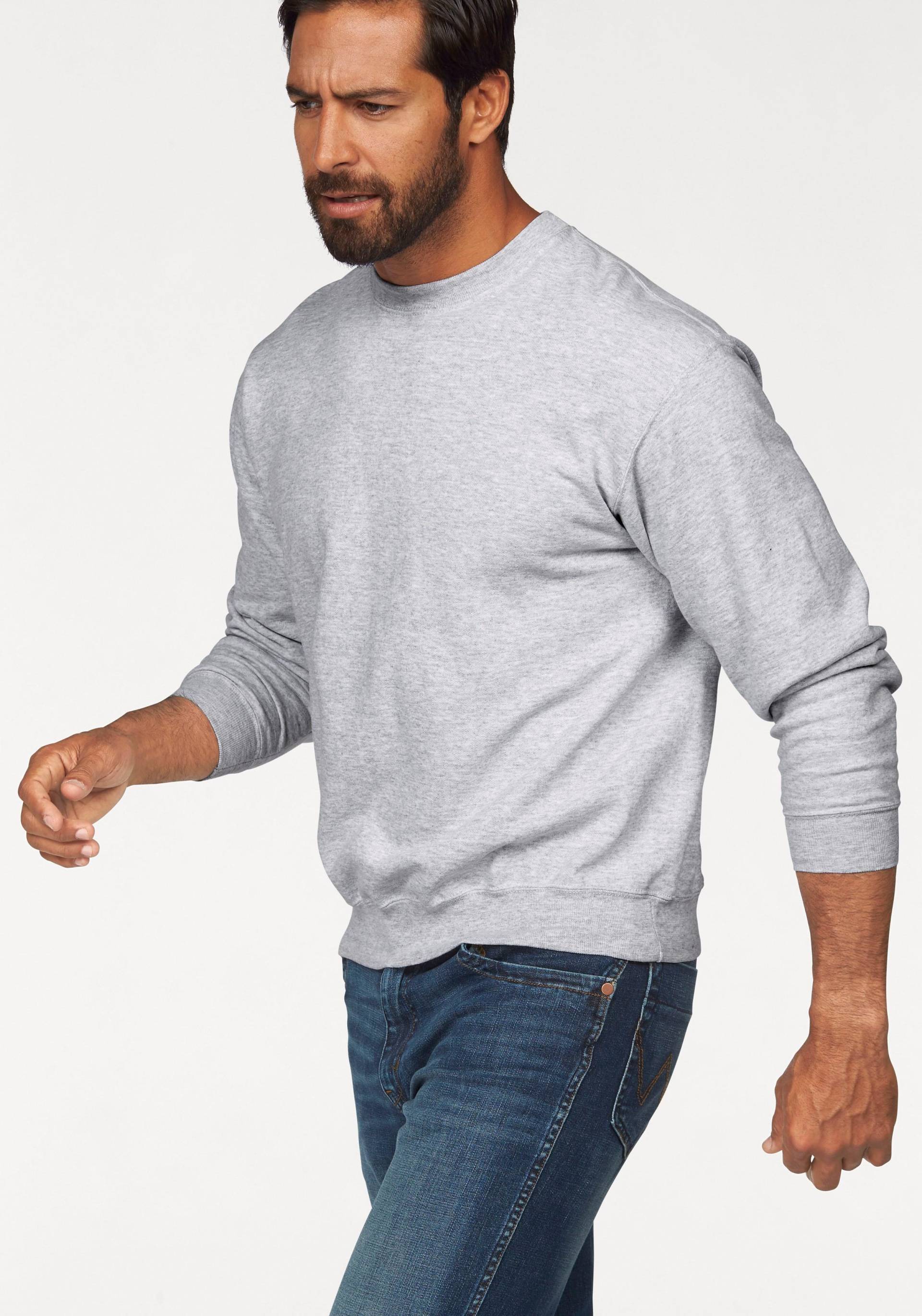 Fruit of the Loom Sweatshirt, im unifarbenen Design Fruit of the Loom Sweatshirt, im unifarbenen Design von Fruit Of The Loom